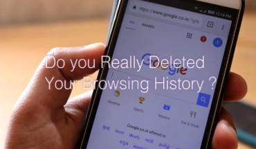 Google Still Has your Browsing History